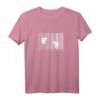 Barcode Strichcode Überwachung Verschwörung T-Shirt  Kritisches Statement gegen Überwachungssysteme & Überwachungsstaat