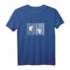 Barcode Strichcode Überwachung Verschwörung T-Shirt  Kritisches Statement gegen Überwachungssysteme & Überwachungsstaat