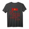 KGB Wir Denken Immer An Sie Sowjetunion UDSSR T-Shirt  Politisches Geschenk für Sowjet-Fans und Familienmitglieder zu Weihnachten, Geburtstag oder Jubiläum