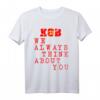 KGB Wir Denken Immer An Sie Sowjetunion UDSSR T-Shirt  Politisches Geschenk für Sowjet-Fans und Familienmitglieder zu Weihnachten, Geburtstag oder Jubiläum