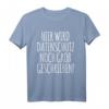 Lustiges DSGVO Datenschutzbeauftragter Sarkasmus Outfit T-Shirt  Perfektes Geschenk für Datenschutzexperten und Berufstätige