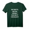 Auf geht's! Sarkastisches T-Shirt - Für harte Tage & humorvolle Menschen, perfekt gegen Stress und für Arbeitssprüche