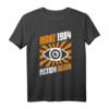 HapBunny T-Shirt mit Anti-Überwachung und Demokratie-Motiv  make 1984 fiction again!