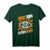HapBunny T-Shirt mit Anti-Überwachung und Demokratie-Motiv  make 1984 fiction again!