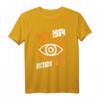 HapBunny T-Shirt mit Anti-Überwachung und Demokratie-Motiv  make 1984 fiction again!