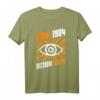 HapBunny T-Shirt mit Anti-Überwachung und Demokratie-Motiv  make 1984 fiction again!