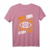 HapBunny T-Shirt mit Anti-Überwachung und Demokratie-Motiv  make 1984 fiction again!