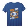 HapBunny T-Shirt mit Anti-Überwachung und Demokratie-Motiv  make 1984 fiction again!