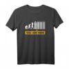 Freiheit Barcode Evolution Make 1984 Fiction Again T-Shirt  Dystopisches Statement gegen Überwachung, Kontrolle und NWO