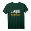 Freiheit Barcode Evolution Make 1984 Fiction Again T-Shirt  Dystopisches Statement gegen Überwachung, Kontrolle und NWO
