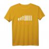 Freiheit Barcode Evolution Make 1984 Fiction Again T-Shirt  Dystopisches Statement gegen Überwachung, Kontrolle und NWO