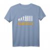 Freiheit Barcode Evolution Make 1984 Fiction Again T-Shirt  Dystopisches Statement gegen Überwachung, Kontrolle und NWO