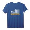 Freiheit Barcode Evolution Make 1984 Fiction Again T-Shirt  Dystopisches Statement gegen Überwachung, Kontrolle und NWO