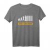 Freiheit Barcode Evolution Make 1984 Fiction Again T-Shirt  Dystopisches Statement gegen Überwachung, Kontrolle und NWO