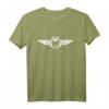 Springerabzeichen Fallschirmjäger - Soldaten Geschenk T-Shirt für Luftlandetruppe, Dienstjubiläum & Beförderung