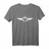 Springerabzeichen Fallschirmjäger - Soldaten Geschenk T-Shirt für Luftlandetruppe, Dienstjubiläum & Beförderung