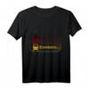 Straße Eisenbahn - Fallschirmjäger der Bundeswehr T-Shirt für Soldaten & Luftwaffe - Perfektes Geschenk für Dienstjubiläum, Beförderung & Fallschirmsprung