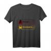 Straße Eisenbahn - Fallschirmjäger der Bundeswehr T-Shirt für Soldaten & Luftwaffe - Perfektes Geschenk für Dienstjubiläum, Beförderung & Fallschirmsprung