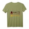 Straße Eisenbahn - Fallschirmjäger der Bundeswehr T-Shirt für Soldaten & Luftwaffe - Perfektes Geschenk für Dienstjubiläum, Beförderung & Fallschirmsprung
