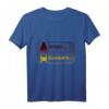 Straße Eisenbahn - Fallschirmjäger der Bundeswehr T-Shirt für Soldaten & Luftwaffe - Perfektes Geschenk für Dienstjubiläum, Beförderung & Fallschirmsprung
