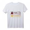 Straße Eisenbahn - Fallschirmjäger der Bundeswehr T-Shirt für Soldaten & Luftwaffe - Perfektes Geschenk für Dienstjubiläum, Beförderung & Fallschirmsprung