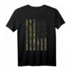 American Flag - USA Flag - Military - Veteran - Camouflage T-Shirt für Patrioten und Unterstützer