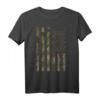 American Flag - USA Flag - Military - Veteran - Camouflage T-Shirt für Patrioten und Unterstützer