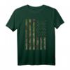 American Flag - USA Flag - Military - Veteran - Camouflage T-Shirt für Patrioten und Unterstützer
