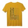 American Flag - USA Flag - Military - Veteran - Camouflage T-Shirt für Patrioten und Unterstützer