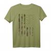 American Flag - USA Flag - Military - Veteran - Camouflage T-Shirt für Patrioten und Unterstützer