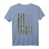 American Flag - USA Flag - Military - Veteran - Camouflage T-Shirt für Patrioten und Unterstützer