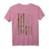 American Flag - USA Flag - Military - Veteran - Camouflage T-Shirt für Patrioten und Unterstützer