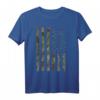 American Flag - USA Flag - Military - Veteran - Camouflage T-Shirt für Patrioten und Unterstützer