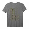 American Flag - USA Flag - Military - Veteran - Camouflage T-Shirt für Patrioten und Unterstützer