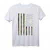 American Flag - USA Flag - Military - Veteran - Camouflage T-Shirt für Patrioten und Unterstützer