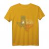Waffen Texas Flagge USA Geschenk Texas T-Shirt - Patriotisches T-Shirt für Texans, Cowboys & USA-Reisende zu Weihnachten, 4. Juli & Geburtstagen