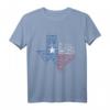 Waffen Texas Flagge USA Geschenk Texas T-Shirt - Patriotisches T-Shirt für Texans, Cowboys & USA-Reisende zu Weihnachten, 4. Juli & Geburtstagen