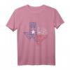 Waffen Texas Flagge USA Geschenk Texas T-Shirt - Patriotisches T-Shirt für Texans, Cowboys & USA-Reisende zu Weihnachten, 4. Juli & Geburtstagen