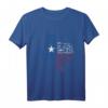 Waffen Texas Flagge USA Geschenk Texas T-Shirt - Patriotisches T-Shirt für Texans, Cowboys & USA-Reisende zu Weihnachten, 4. Juli & Geburtstagen