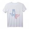 Waffen Texas Flagge USA Geschenk Texas T-Shirt - Patriotisches T-Shirt für Texans, Cowboys & USA-Reisende zu Weihnachten, 4. Juli & Geburtstagen