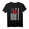 4th of July Paramedic T-Shirt EMS EMT USA Flagge - Patriotisches Geschenk für Rettungskräfte zum Independence Day