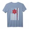 4th of July Paramedic T-Shirt EMS EMT USA Flagge - Patriotisches Geschenk für Rettungskräfte zum Independence Day