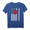 4th of July Paramedic T-Shirt EMS EMT USA Flagge - Patriotisches Geschenk für Rettungskräfte zum Independence Day