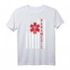 4th of July Paramedic T-Shirt EMS EMT USA Flagge - Patriotisches Geschenk für Rettungskräfte zum Independence Day