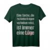 Hinterfragen Verboten - Verschwörungstheorie T-Shirt für Demos und Proteste