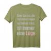 Hinterfragen Verboten - Verschwörungstheorie T-Shirt für Demos und Proteste