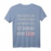 Hinterfragen Verboten - Verschwörungstheorie T-Shirt für Demos und Proteste