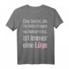Hinterfragen Verboten - Verschwörungstheorie T-Shirt für Demos und Proteste