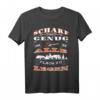 Scharf genug um sie alle flach zu legen - Lustiges Forstwirt T-Shirt für Waldarbeiter, Holzfäller & Holzprofis
