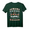 Scharf genug um sie alle flach zu legen - Lustiges Forstwirt T-Shirt für Waldarbeiter, Holzfäller & Holzprofis